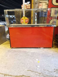 جامخانه ستيل جديدة تفصال الطول مترين جام فلات  سعر 400 وبيه مجال 07725...