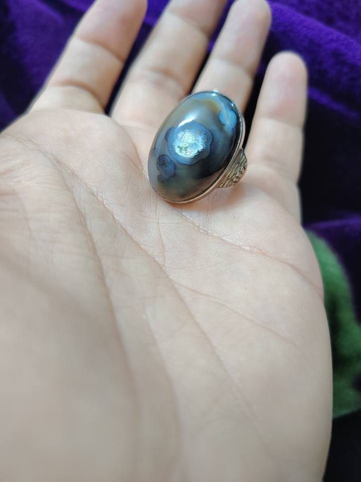 خاتم فضه سليماني عين صريحة روعة بسعر مناسب 💍✨🤍🍒 اريده ٤٥ مكاني كربلاء يوجد توصيل لجميع المحافظات واتساب ***********/ *********** 🍒🤍🍒🤍🍒 كربلاء, العراق
