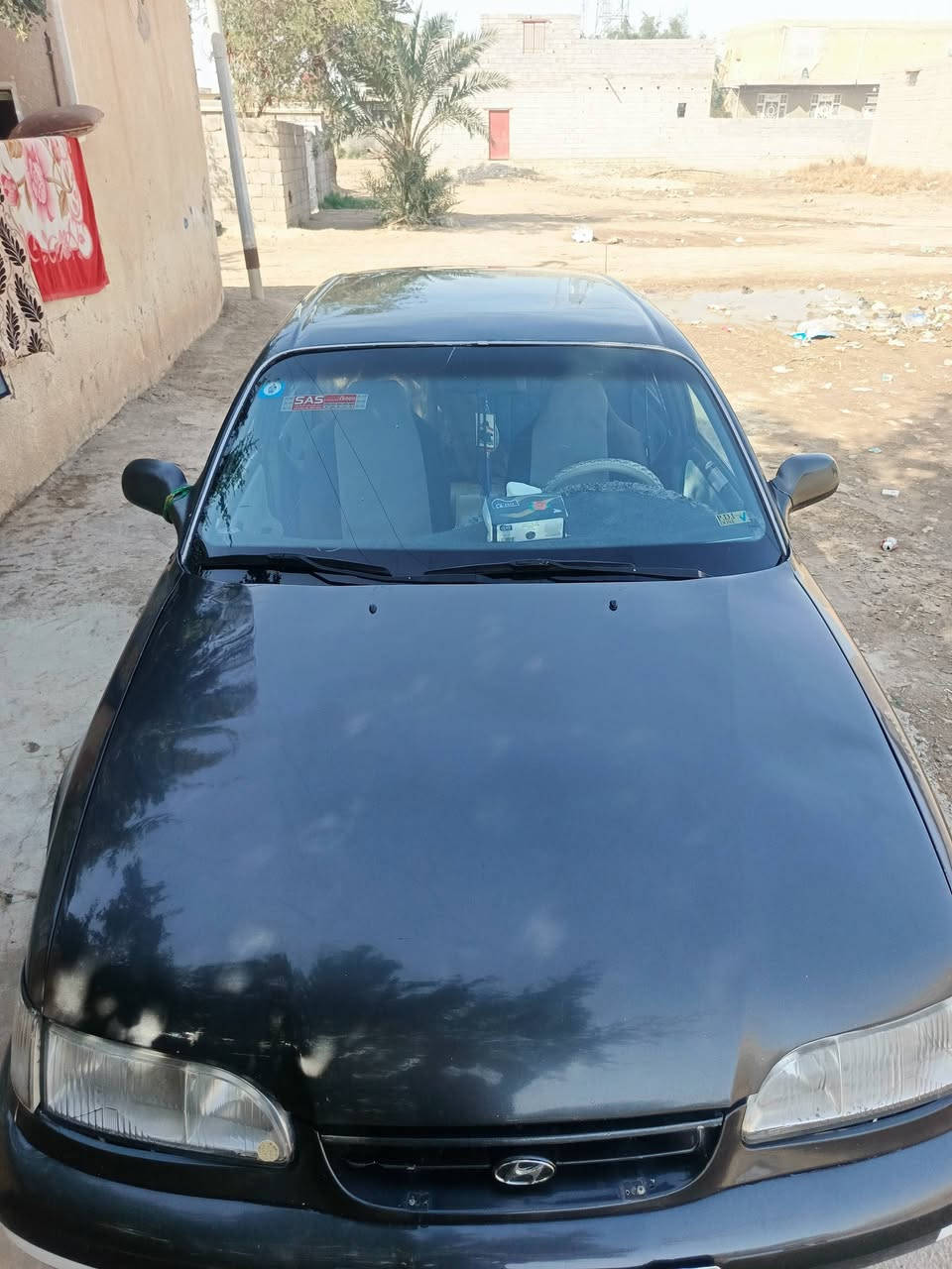 السلام عليكم
سوناته تو موديل 93 سياره جاهزه كلشي ماناقصها 
رقمها بغداد دولي سياره مصبوغه جماليه مابيها اي شي شرط عل فحص شغل وطلع محافضات خير من الله 
رقم الهاتف ***********
