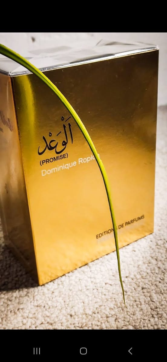 عطر الوعد عطر جميل جدآ حجم ١٠٠ مل جديد غير مفتوح اصدار ٢٤


**إذا كنت صاحب هذا الإعلان وتريد حذفه لأي سبب، رجاءا أرسل رسالة إلى الدعم الفني**