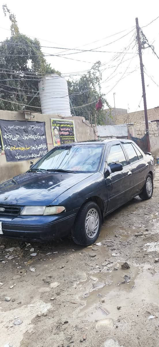 السلام عليكم.. كيا سيفيا للبيع موديل 1994
كير ومحرك نضيفات فوول
الكهربائيات كله شغاله +شاشة لمس 
الحدادية مكفولة 
السيارة مصبوغة عام 
رقم السيارة بابل-خصوصي
التايرات جدد ماصارلي شهر من بدلتهن 
لايت زنون كلش قوي 💪
السعر: 35 الشراي يجي يشوف السيارة ويدلل مكاني بابل-مدينة القاسم (ع) 
***********
