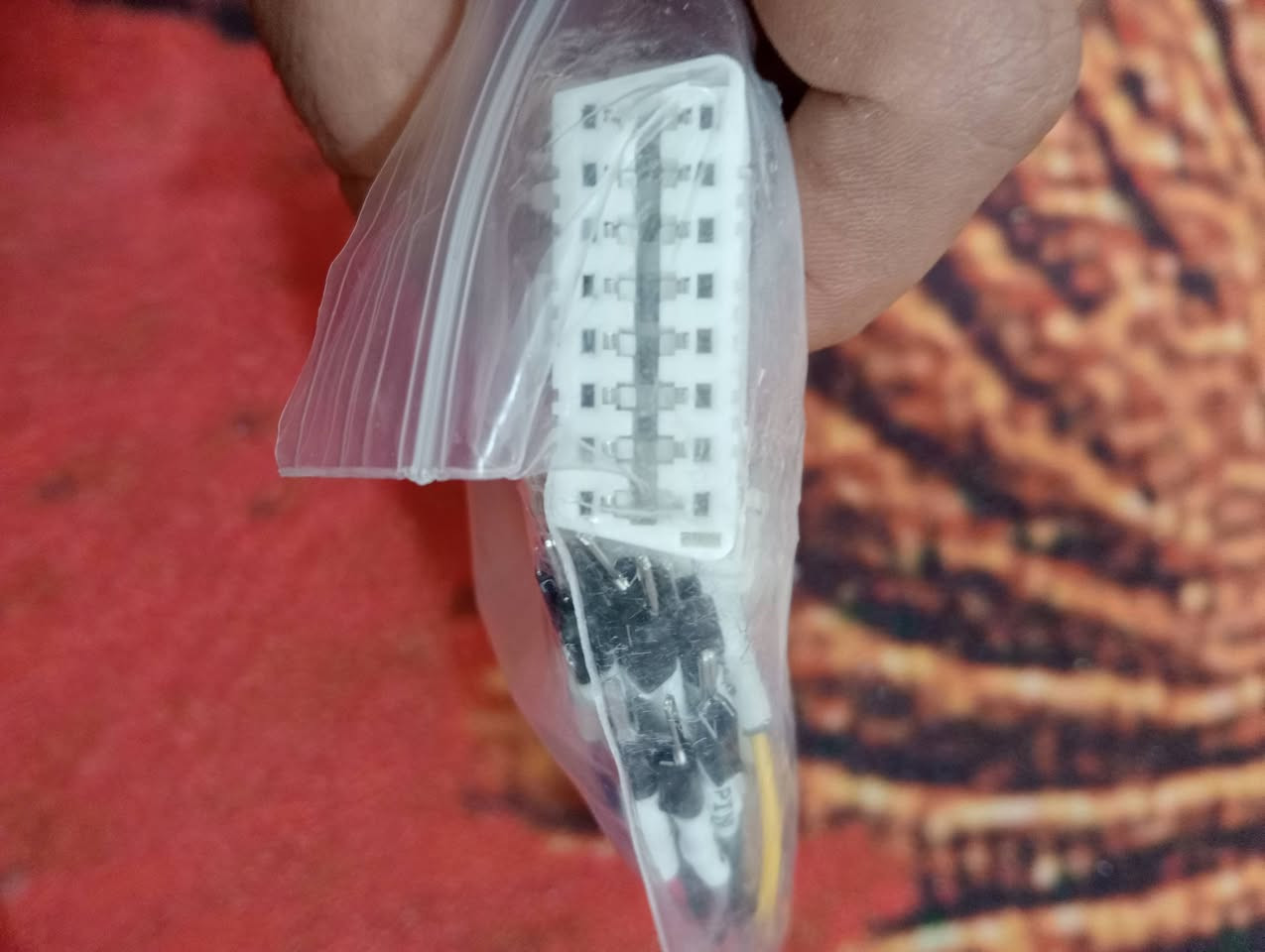 السلام عليكم
جهاز فحص مع فيشة 16 خط مال اجهزة فحص السعر 55 مع التوصيل


**إذا كنت صاحب هذا الإعلان وتريد حذفه لأي سبب، رجاءا أرسل رسالة إلى الدعم الفني**