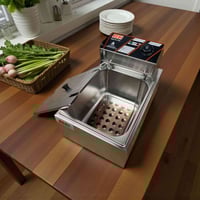 قلاية زيت كهربائية • ٦ لتر • ٢٥٠٠ واط