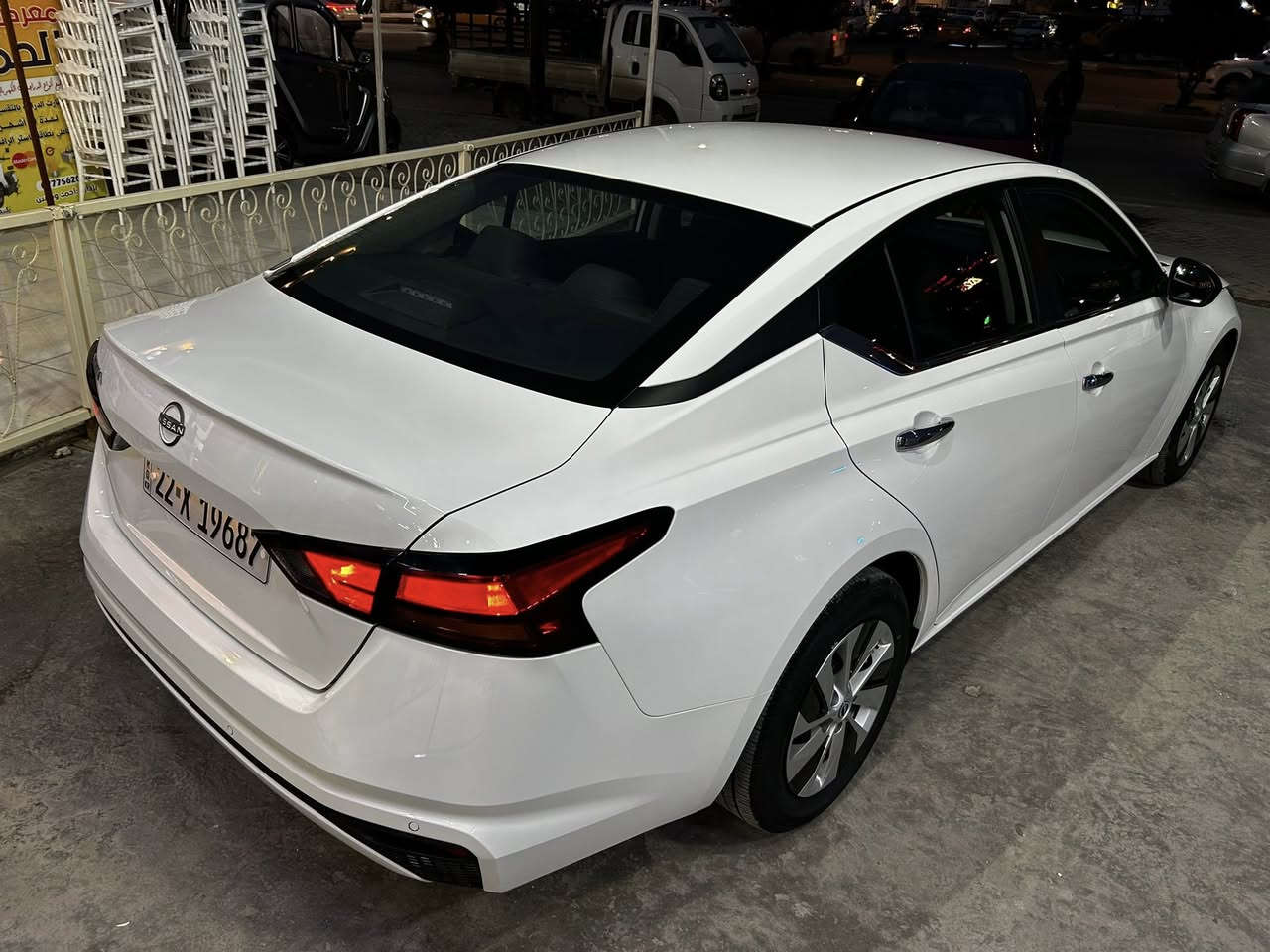 نيسان التيما S 2024 رقم اربيل بأسمي تحويل مباشر سنوية وهزة
وارقام جدد
ماشية 8 الف ميل
مواصفات معروفة بصمة وتشغيل عن بعد رادارات امامي وخلفي وجانبي
كير ومكينة بوضع الشركة
صدر امامي وخلفي وتخم تاير كفالة
حادث السيارة شباك امامي صور الحادث مرفقه
للاتصال
***********
العنوان بغداد  حي القاهره
