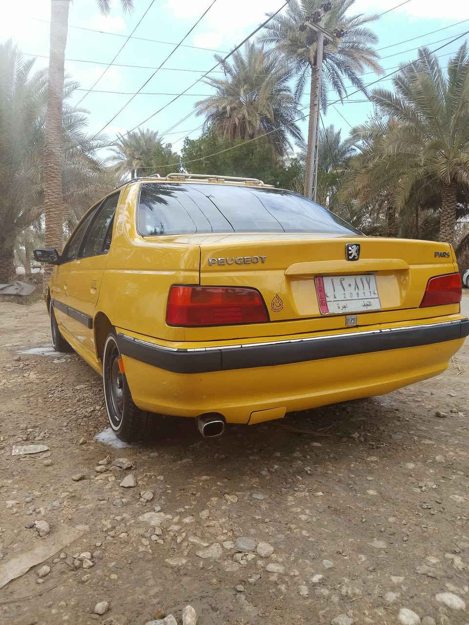 بيجو بارص مديل ١٢ جاهزه من كلشي السعر ٤٠ مصبوغه عام


**إذا كنت صاحب هذا الإعلان وتريد حذفه لأي سبب، رجاءا أرسل رسالة إلى الدعم الفني**