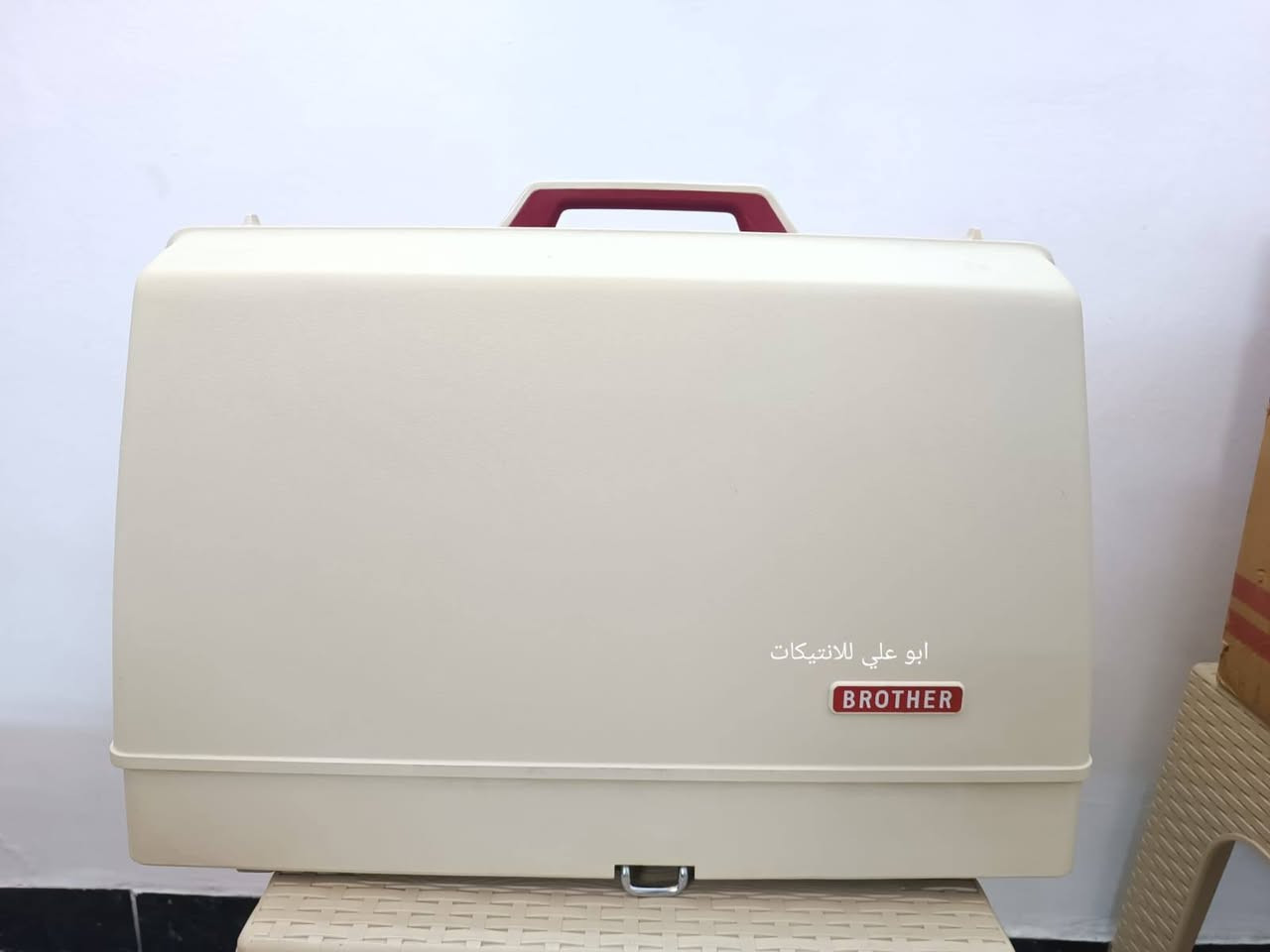 ماكنة خياطة BROTHER  يابانية إستيراد المنشأة العامة التجارية العراقية جديدة لوووك غير مستعملة للتواصل ع الخاص أو على الرقم ***********
