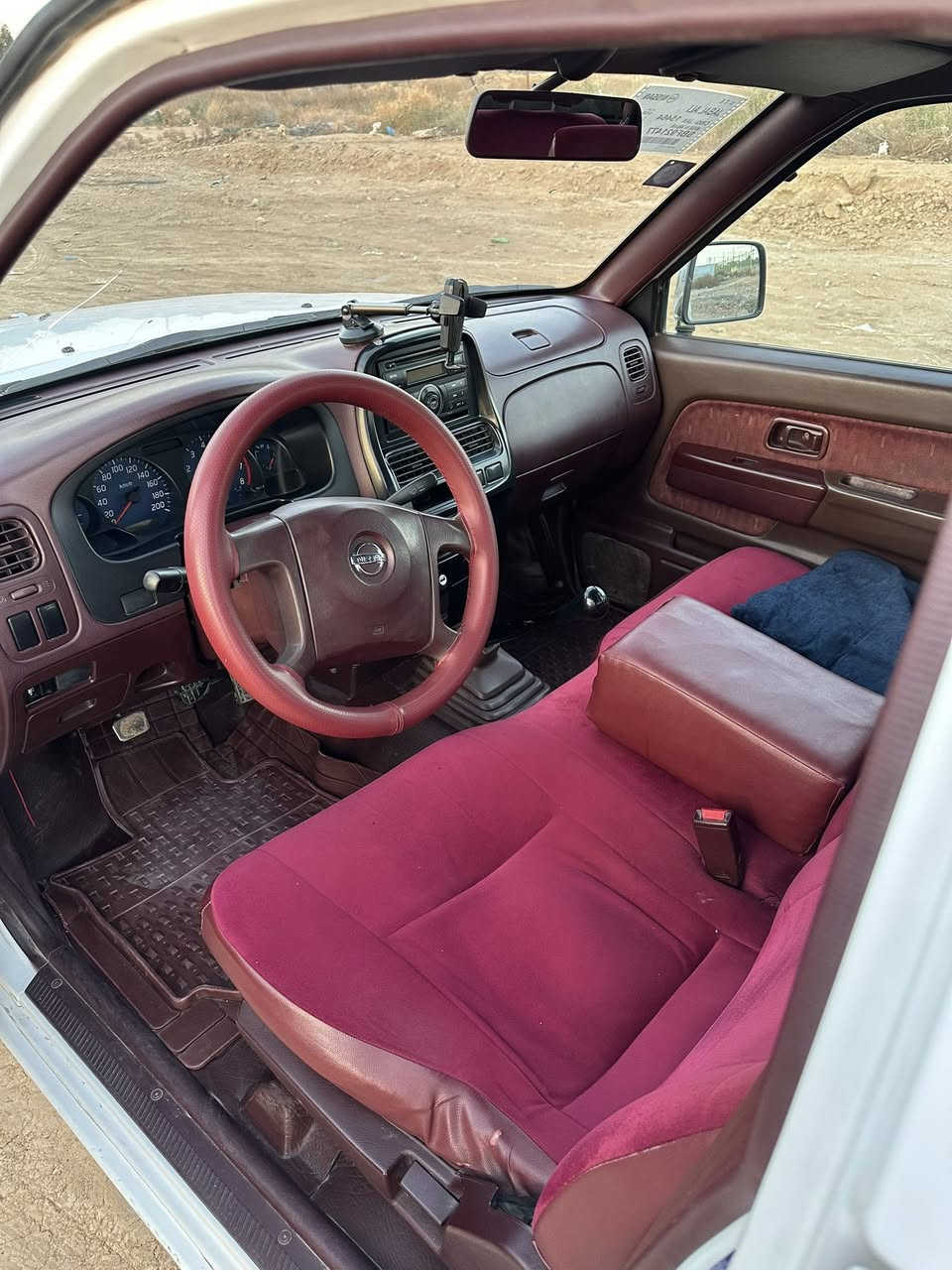 سلام عليكم                                                                  

نيسان شبوط للبيع موديل 2011 رقم بغداد 
سياره مكفوله من ضربه بيهه صبغ يم قبق البانزين وباردقطعتين عكس جهه السايق الباقي كله مكفول صدر كير محرك كفاله شرط محرك مامفتوح سياره بلاديه خير من الله مال جناي سعر 130وبيهه مجال   مكاني بغداد حي جهاد 
***********
