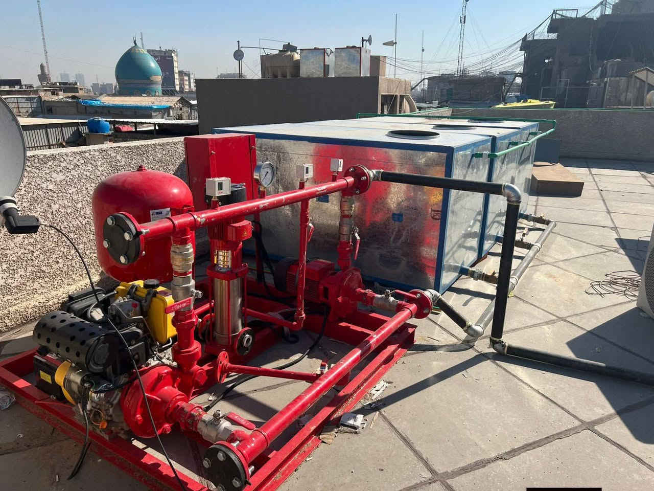 غيث الطائي مستعدون تنصيب منضومه حريق دوائر الدولة مستشفيات ومراكز الشرطة
ابنيه فنادق بنسب الاسعار حصرا بغداد 
***********
***********
واحد كرخ رسم والله 
لسنه الوحيدون لكنه الفضل
