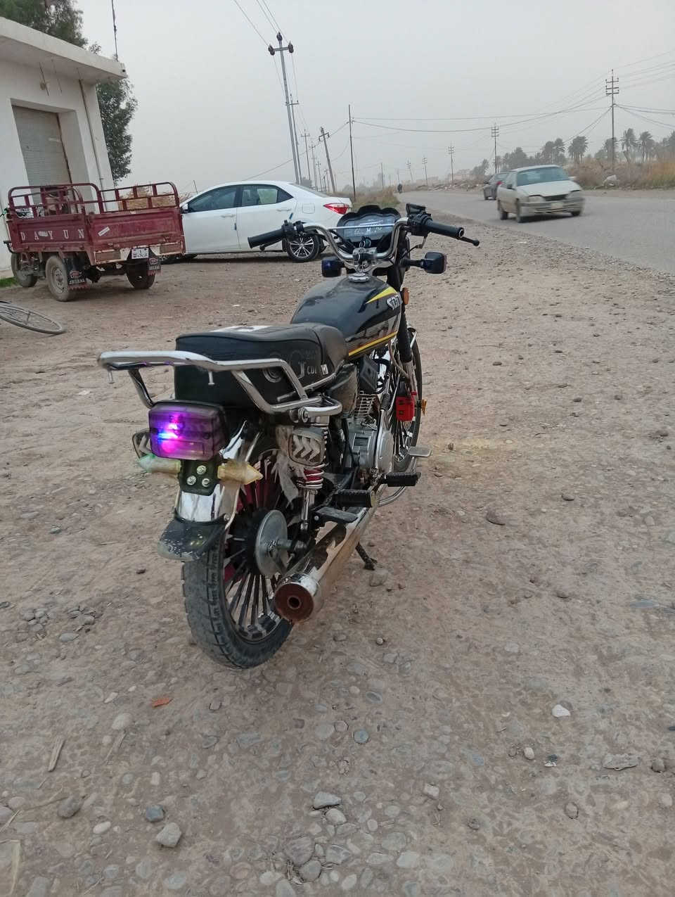 سلام عليكم دراجه سيفان موديل 25 لل بيع مكاني ديالى شهربان جسر مهروت الشراي يتفضل خاص رقمي ***********
