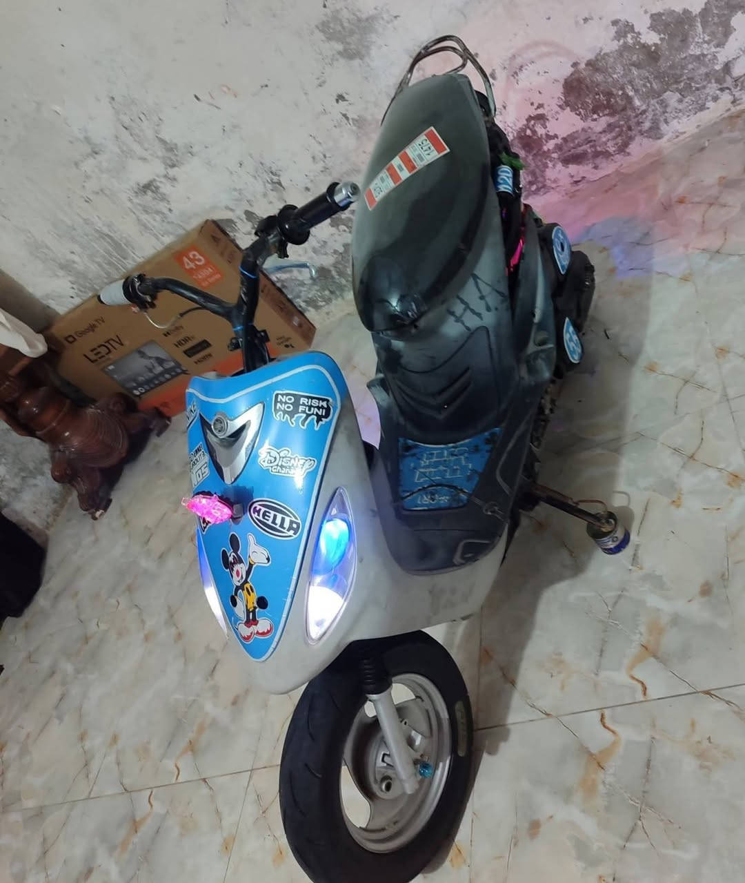 للبيع ماكس منغولي بوشته ٥٥ ويه ما شده درجه فول نضيفه سعر 400وبيه مجال شراي يجي خاص وانه بخدمته 💞


**إذا كنت صاحب هذا الإعلان وتريد حذفه لأي سبب، رجاءا أرسل رسالة إلى الدعم الفني**