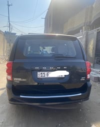 دوج كرفان ٢٠١٩ رقم بغداد الدولي السيارة خليجية بالعراق تبديل باب الصدر...