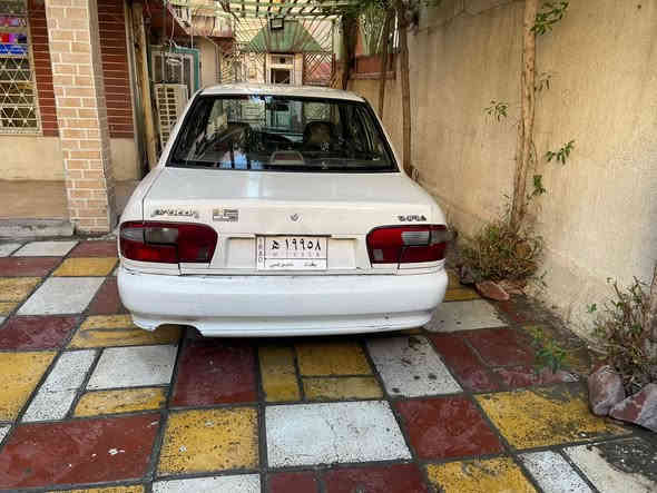 من رخصة الادمن بروتون 2004 سياره بلاديه بيه ملاحضات بسيطه كير مكينه نضيفات صدر خلفي امامي نضيف كهربائيات كله شغاله جام شغال داخل نضيف تخم تاير جديد سياره مابيه نقص بأسمي ثاني يوم تحوليه السعر 48 وبيه مجال بسيط مكاني بغداد المنصور 
***********
