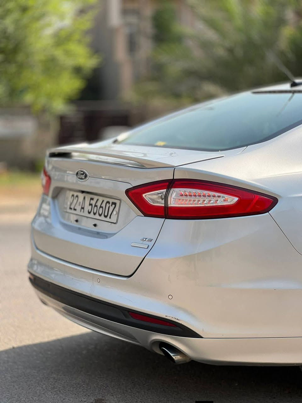 سيارة فورد فيوجن للبيع موديل 2016
مواصفات SE
مكينه 1500تيربو
مري كهرباء وانارة ترحيب
شاشة كبيرة
كامرة دواره
فول تحكم ستيرن
تبريد قطعتين
لايت زنون
رقم اربيل تحويل ثاني يوم
السعر98 $ وبيها مجال 
***********
