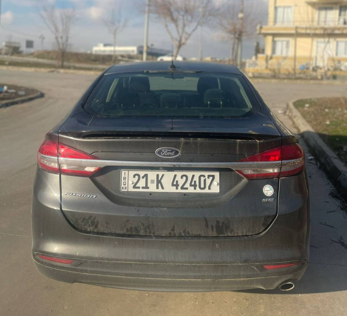 فۆرد فیوژن SE 2017
مەکینە ٢.٥ ی مەرغوب
بەصمە  گێڕ ماوس
دوو کوشن کارەبا  کۆدی دەرگا
لایت لید و عەدەسە
شاشە گەورە،کامێرای دواوە
ڕاگری نشێوی  برێک بەصمە
سێ پارچەی پێشەوەی دزراوی ئەمریکایە

سعر : لە کۆمێنت داوای بکە ڕاستەوخۆ بۆت دێت 🤖 

ڕەقەم سلێمانییە و سەنەوی تازەیەو بەناوی خۆمانەوەیە
گێڕ و مەکینەی بە شەرت 
ڕەقەم شاصی:-
‏3fa6p0h78hr281957

ژمارە تەلەفون
***********
***********
