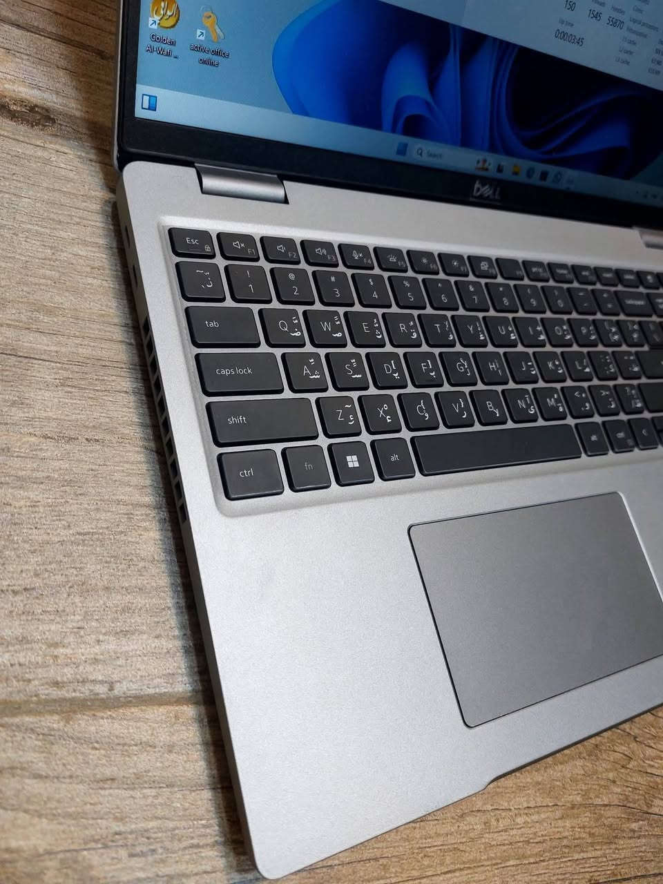 لابتوب سلم خفيف حديث معالج قوي وجيل عالي DELL 5420 Ci5 جيل حادي عشر نظافة عاليه جدا
. 
 السعر 335 الف الف مع التوصيل
. 
 النظافة شرط اخو الجديد وعل الفحص وين تريد
مناسب للدراسة والبرامج المكتبية والطباعة والتصفح والامن السيبراني وغيرها من البرامج 
……………………

 المعالج Core i5-11th جيل 11
 ذاكرة الوصول العشوائي (الرام) 8GB 
 التخزين( الهارد) SSD 256GB 
 مقاس شاشة 14 انج دقة عالية 
 منفذ HDMI & TYPE C 
شاحنة Type c 
 كيبورد  عربي انكليزي
الرام والهارد قابل للتطوير 
…………………………………


**إذا كنت صاحب هذا الإعلان وتريد حذفه لأي سبب، رجاءا أرسل رسالة إلى الدعم الفني**