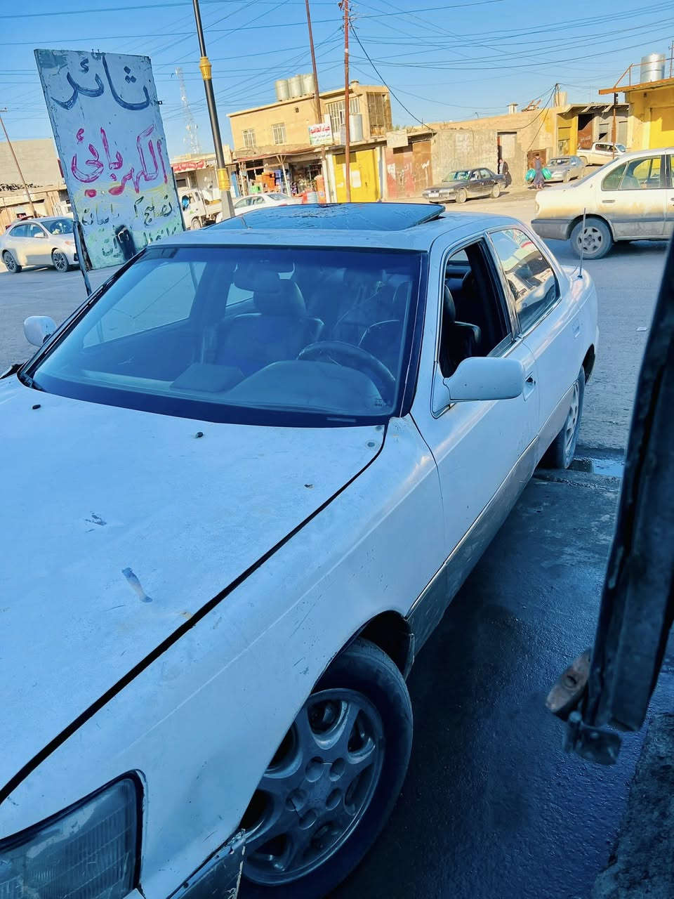 لكزز LS مسجله فحص بغداد صاحبه ما اندلو اوراقهةكامله مكفوله من السرقه والعشائر كير محرك بطه ثنين ونص 
محرك وكير حيل زينات 
شلعه معدل نار
كهربائيات كلها شغاله صدر امامي نص عمر خلفي جديد بور زين 
طخم تاير فوك النص عمر سعره17 ورقه ترهم مراوس حسب القناعه 
***********عنواني شركاط
