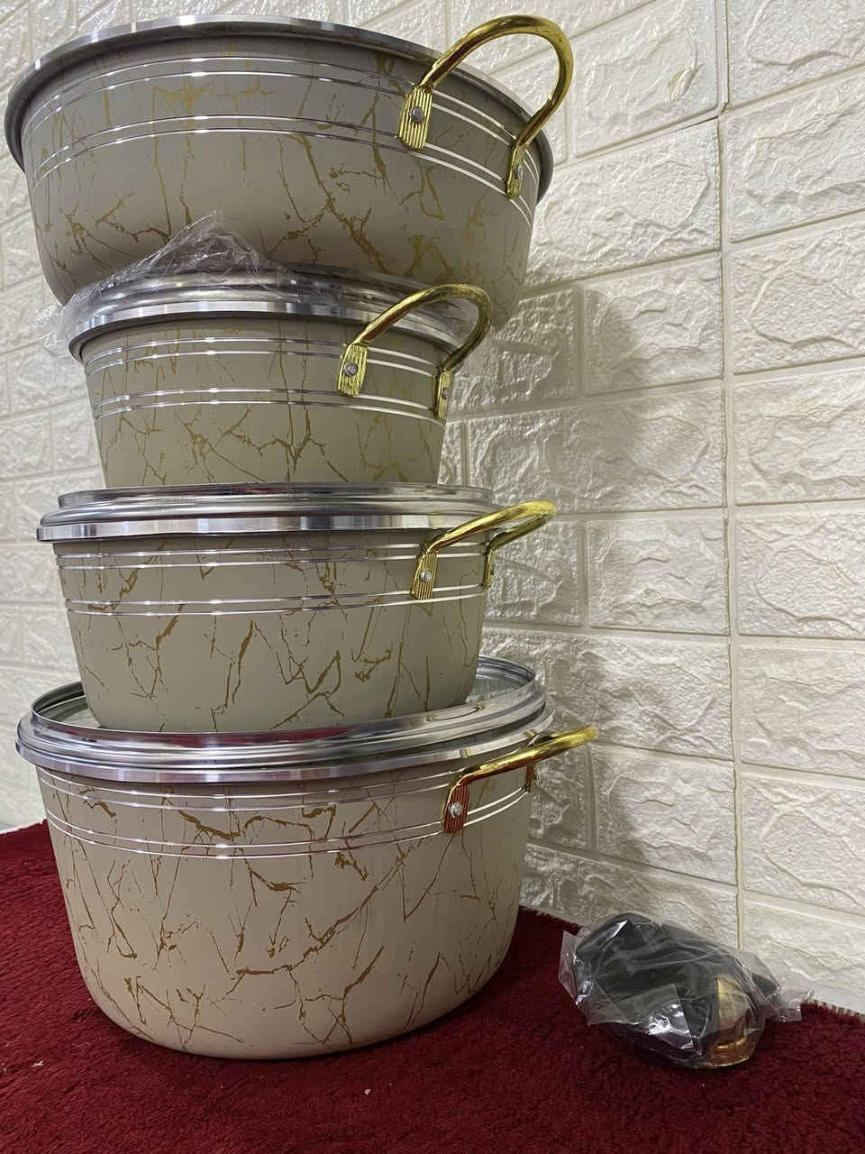 سلێمانی //تاقمی مەنجەڵی گرانێت
نرخی ٣٠ هەزار
بەکارنەهاتووە
سلێمانی /گەیاندن فرییە


**إذا كنت صاحب هذا الإعلان وتريد حذفه لأي سبب، رجاءا أرسل رسالة إلى الدعم الفني**