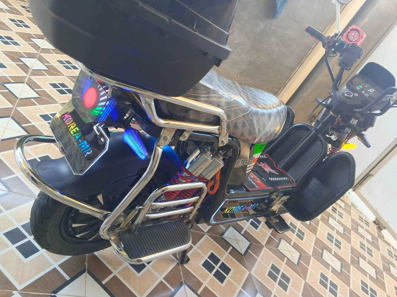 ماطور كوريه ام ار مديل 25بطاريات عل فحص نضيف مابي نقص سعر 600بي مجال ستفسار عل خاص


**إذا كنت صاحب هذا الإعلان وتريد حذفه لأي سبب، رجاءا أرسل رسالة إلى الدعم الفني**