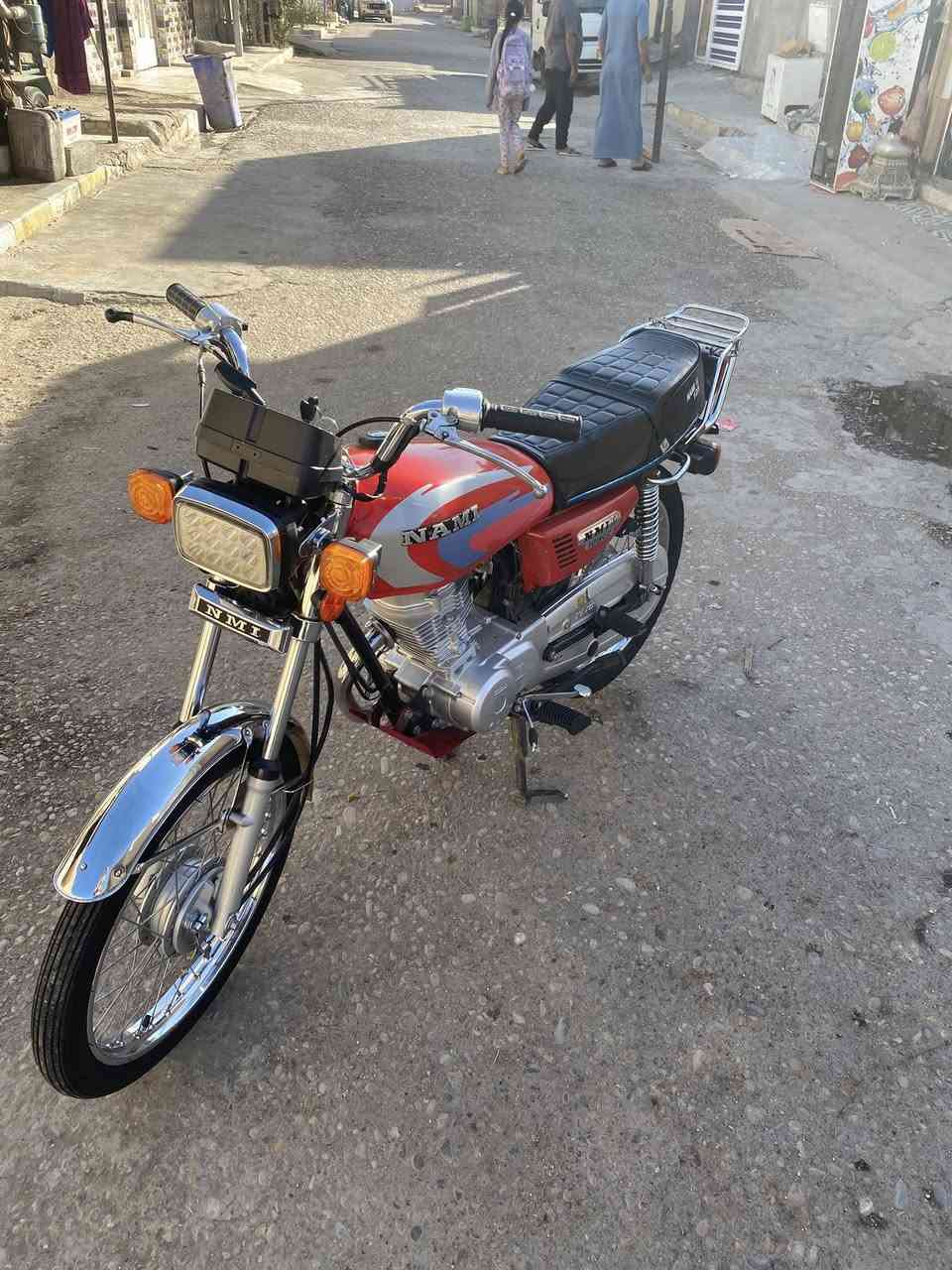 رمضان كريم دراجه ايراني رقم وسنويه وكير سيد خلدون موديل 23 شهر 7السعر خاص الستفسار التصال عله الرقم ***********
