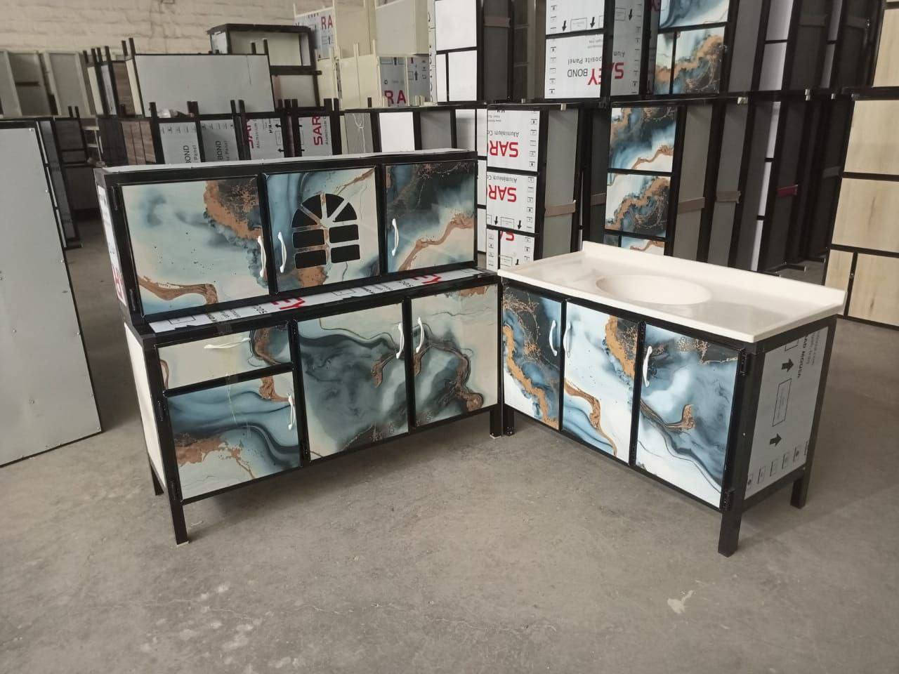 عروض راس السنا نار 🔥
كاونتر متر. نص. مع سنگ متر 20سم 

3قطع ملحق والأراضي وسنگ مرمر 

يوجد خدمه توصيل 🚛🚛🚛

السعر فقط 200💸💸

الحجز والاستفسار على📞☎️ رقم***********
