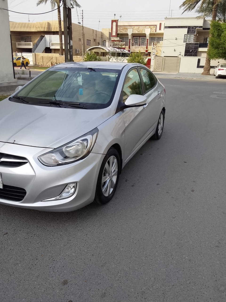 السلام عليكم اكسنت موديل 13خليجي1600دوش كفاله عامه مكان بغداد الكرخ حي حطين السعر100بيه مجال اتصل***********
