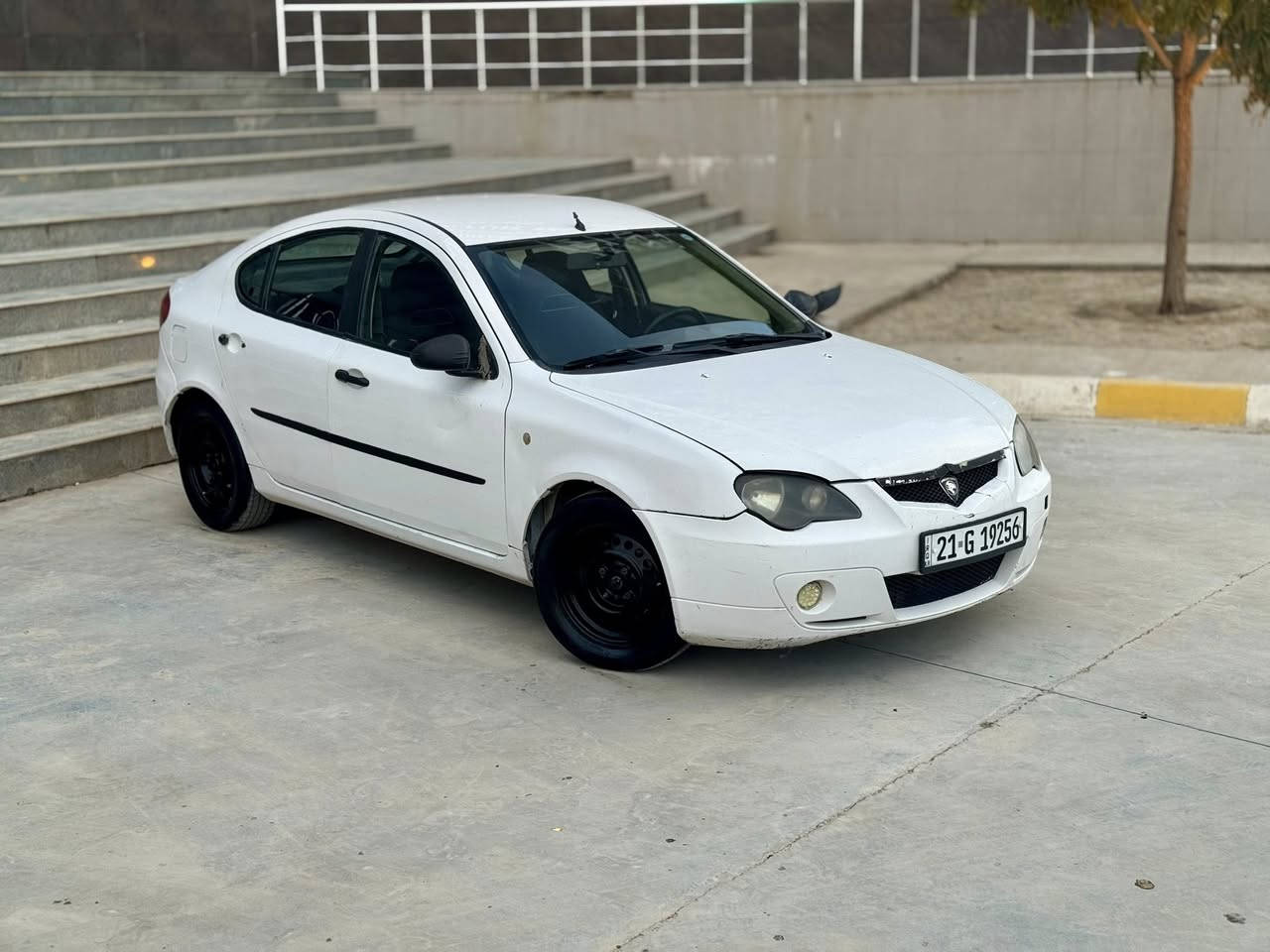 بروتون موديل ٢٠٠٩ خليجي
سعراااا ٤١ و مجال كلش قليل
مكااان كركوك شوراو 

سيارة حزام صبغ ل جمالية بدون ضربة بدون دواخل 
سيارة جاهز بدون مصرف تايرات و بطارية و تاخم صدر كلة بشرط كوبون بنزين بي 
گير و محرك بشرط بدون صوت و بخار و صرف 
سنوية و هزة  و رقم كلة جديد بسمي بشرط تحويل و وكالة 

اخوان اني مكلف ب منشور خابر صاحب سيارة 
***********
***********
