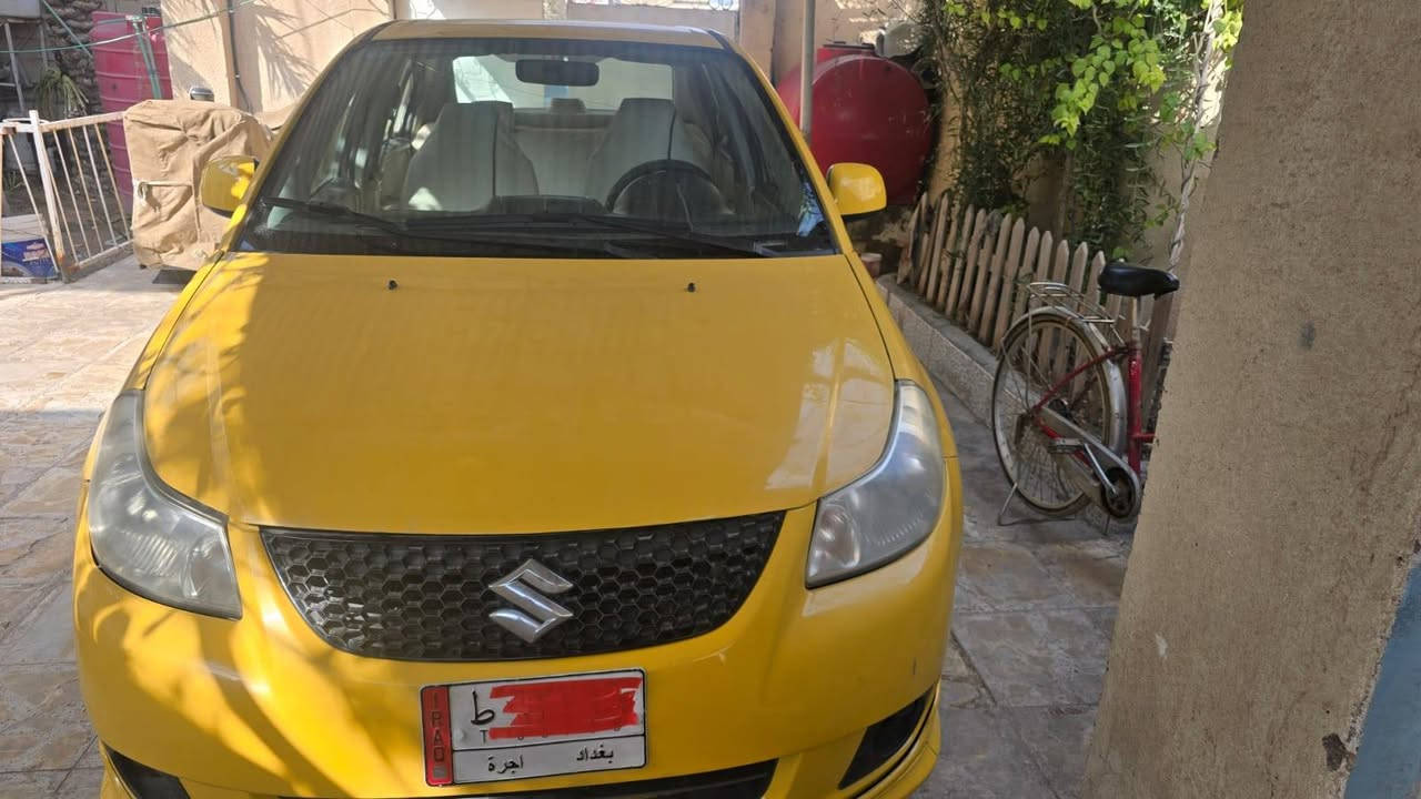 سوزكيX4
موديل 14
رقم بغداد
توني معمره  بيدي 
محرك كير حداديه جديده
تخم تاير 
تبريد 
السعر 60 
أعتذر عن المراوس
المكان بصرة 
***********
