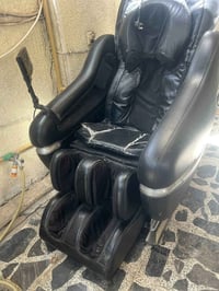 كرسي مساج لجميع الجسم الحجم الكبير السعر 300 الرقم 07712345651
