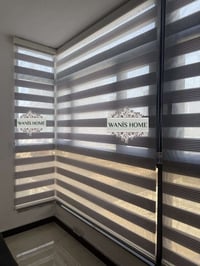 ستائر زيبرا… عندما تلتقي الأناقة بالتقنية 🤍  تقدّم لكم ونيس هوم للستائ...