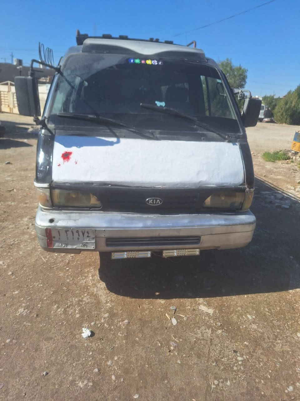 من رخصت لادمن سياره بسته مديل 95سنويه ساقطه من 19مكينه وكير خير من الله لوحه لوره ماكو بيهة كتاب  خط وبحث موجودات مكان زعفرانيه سعر 25وبيهة مجال ***********
