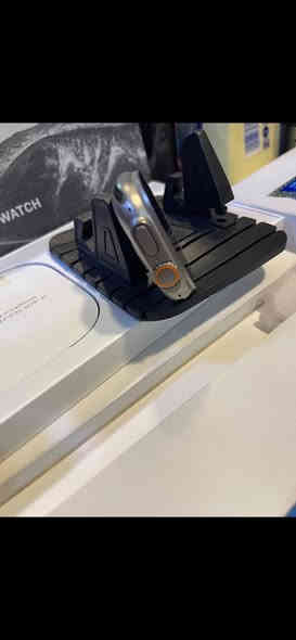 ساعه أبل ⌚️ 
اللترا 1 تيتانيوم طبيعي
حجم  4️⃣9️⃣  ⛩️
      بطاريه 9️⃣9️⃣🔋🔋
نظافه  1️⃣0️⃣0️⃣💯💯
‎مركز سيمو المايسترو دورة شارع الصحه
👉👉***********
اتصال 📞واتس اب /للحجز
