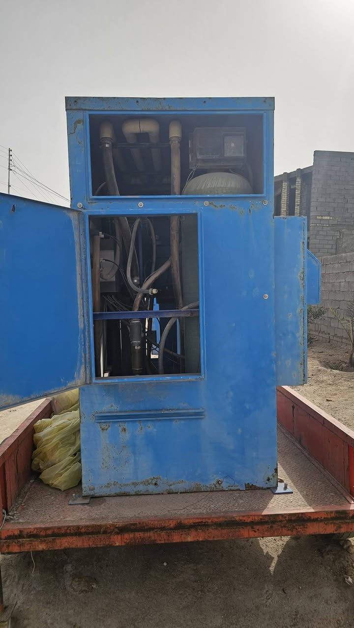 تصفيه او محطة مياه ارو للبيع مع عربانه تصفيه امريكيه قديمة متروكه صار  اله ثلاث سنوات
تصفيه او محطة مياه ارو للبيع مع عربانه تصفيه امريكيه قديمة متروكه صار  اله ثلاث سنوات من يرغب بالشراء الاتصال على هذا الرقم*********** السعر مليون دينار عراقي
