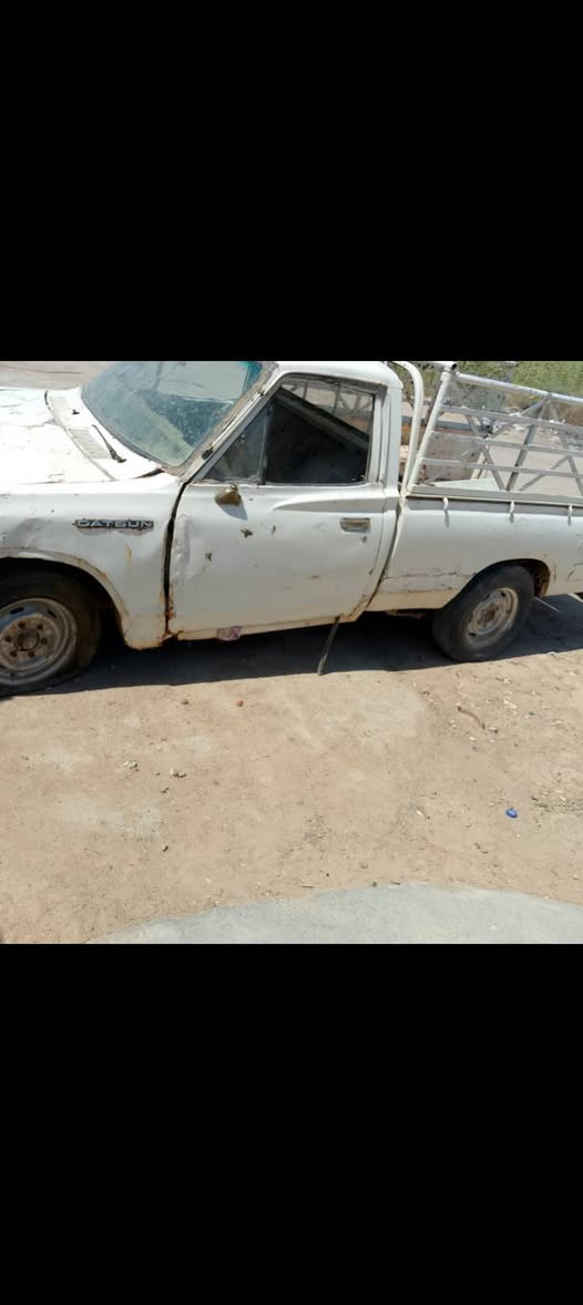 السلام عليكم داتسن موديل 79 سنويه كارتونيه صاقطه مجفته ومتروكه صار أربعة أشهر الباتري والقبغ ولفات مبيوكات ابيع كوم حديد عنوان السياره فلوجه حي الشهداء السعر 750


**إذا كنت صاحب هذا الإعلان وتريد حذفه لأي سبب، رجاءا أرسل رسالة إلى الدعم الفني**