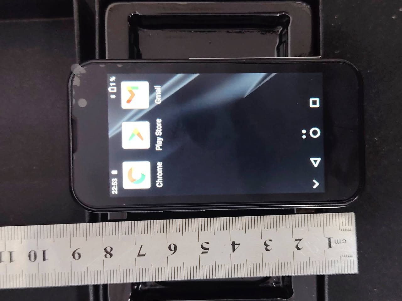 ايفون mini جدا
2gb ram 16gb rom
نظام اندرويد و خدمات كوكل ( يعني احسنلك من ios)
كامل ملحقات


**إذا كنت صاحب هذا الإعلان وتريد حذفه لأي سبب، رجاءا أرسل رسالة إلى الدعم الفني**