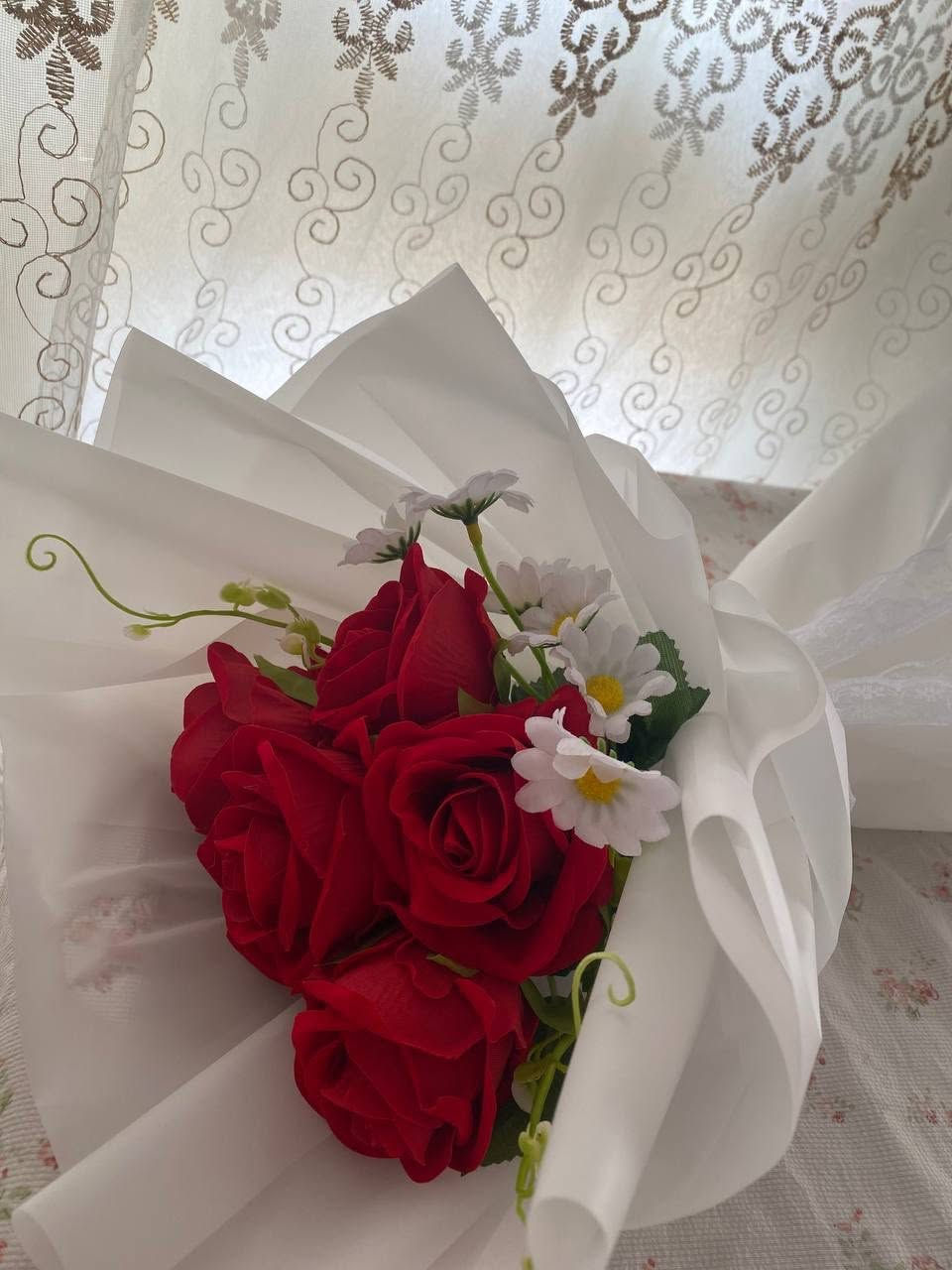 بوكيه ورد حسب الطلب ✨♥️
#بوكيه_ورد #كروشيه #قصاصات_ورقية #طباعة


**إذا كنت صاحب هذا الإعلان وتريد حذفه لأي سبب، رجاءا أرسل رسالة إلى الدعم الفني**