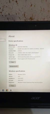 لابتوب أيسر جديد  لمس 360 درجه   للبيع بسعر 150 مواصفات في صوره  رقم 0...