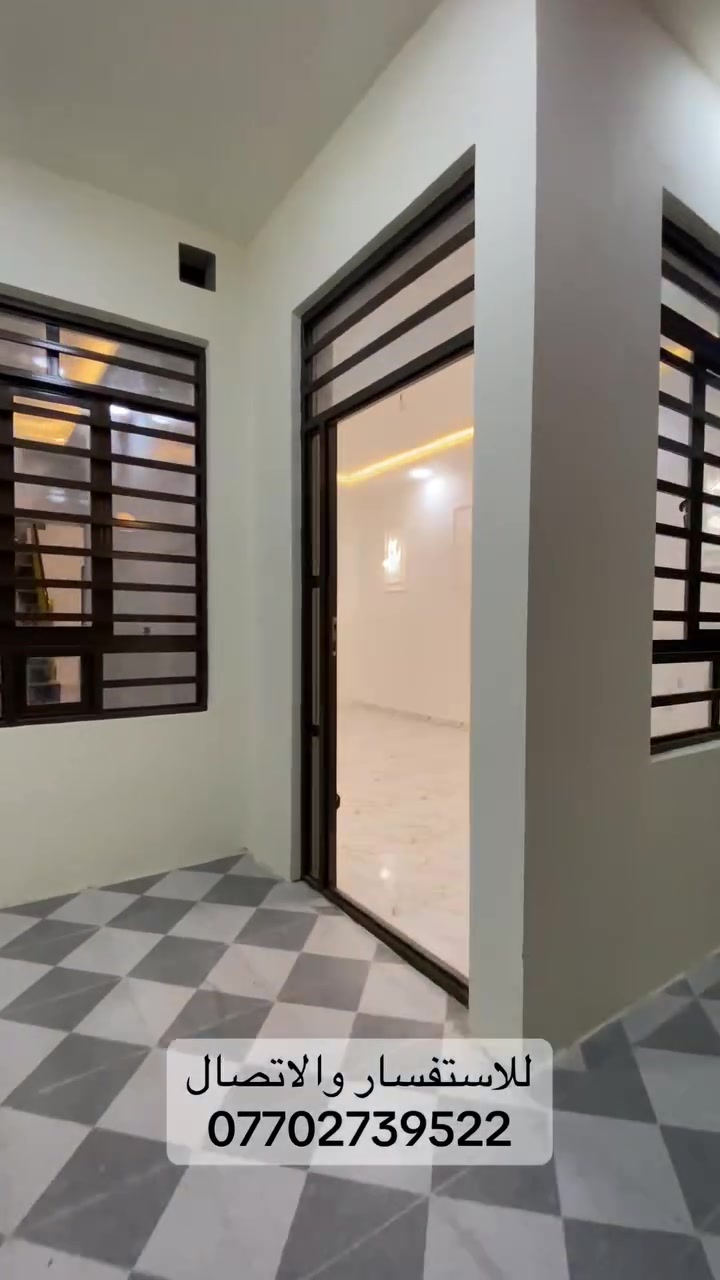 دار للبيع طابقين زيرو 
المساحه 140 متر شارع 12 متر 
4غرف نوم صالة استقبال مطبخ صحيات كراج 
للاستفسار  للاتصال ***********
