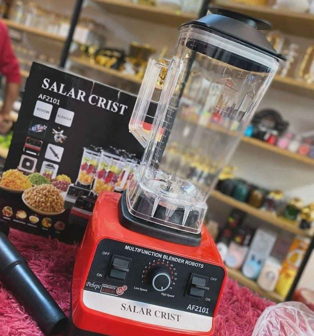 طلب خاص جديد ب الباكيت
خلاط سيلفر كريست مع مطحنة الالماني🇩🇪💥

خلاط متين جدا صنع شركة سلفر كريست الالمانية 🇩🇪
يقوم بتحضير الطعام بسرعة (الخضار والفاكهة والحبوب الصلبة) بسهولة دون الحاجة لاستهلاك الوقت والجهد ليكون المعاون الأساسي لكِ في العزومات. 💥💥💥

✅الماركة :- سلفر كريست
✅الطاقة :- 4500 وات
✅الحجم :- 49*21*20 سم
✅صناعة : الماني 🇩🇪 
✅العبوة تحتوى على✅

💥خلاط سلفر كرست مع مطحنة💥
✅المميزات ✅
✔️ قوي ومتين
✔️ الشفرات متينة ومصنوعة من الستانليس ستيل عالي الجودة وحاد القاطع. 
✔️يمكنه تقطيع وفرم العديد من الحبوب والخضراوات والفواكه ومزج اللحوم
✔️الوعاء مصنوع من التريتان فائقة القوة غير قابل للكسر. سعته كبيرة: 
✔️ يمكنك عصر حتى 2 لتر من الطعام في المرة الواحدة. يمكن ضبطه وتعديله: 
✔️ متغير السرعة يمكن ضبطها. 
✔️ يمكن لسرعته أن تصل إلى 32 ألف دورة في الدقيقة. يعمل بالكهرباء: 
✔️ يعمل بمحرك4500 واط
#الاصلي المنشأ الماني 🇩🇪 
السعر 35
توصيل لجميع المحافظات العراق 4


**إذا كنت صاحب هذا الإعلان وتريد حذفه لأي سبب، رجاءا أرسل رسالة إلى الدعم الفني**