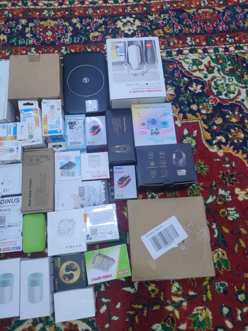 يا الله شلعه 60 قطعه الكتروني بيها راوتر بريطاني سعره غالي بالعراق + قلايه موجود الفديو مالتها وجهاز ليزر مليون ضربه وبيهن 4 او 5 قطع فحم
مزاد وذا سعر زين نتوكل نبيع


**إذا كنت صاحب هذا الإعلان وتريد حذفه لأي سبب، رجاءا أرسل رسالة إلى الدعم الفني**