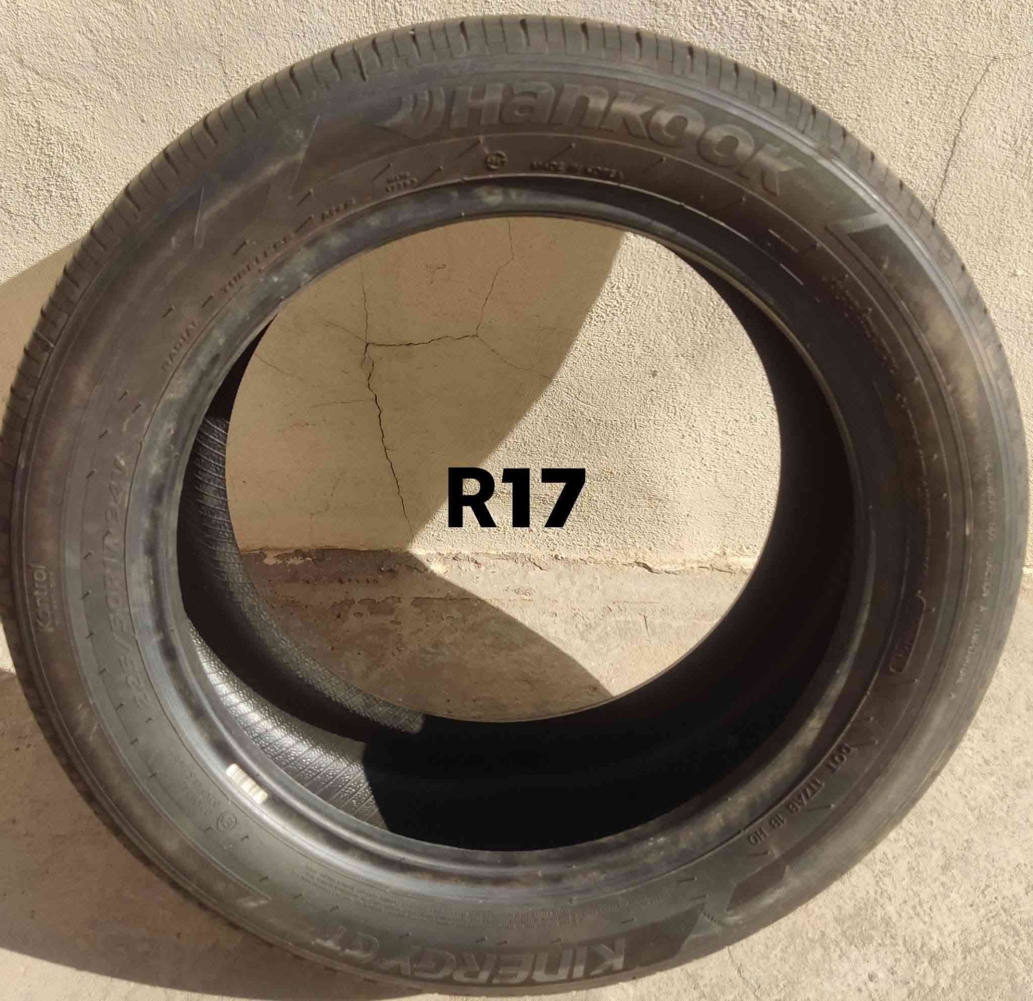 من رخصت الادمن
سلام عليكم 
اطارات مختلفه للبيع
١- تك تاير 225/50R17 هانكوك كوري ب 75 الف انتاج ٢٤٣٦
مكاني الدورة مهدية٢ 
علما اني مكلف بالنشر ولايوجد مسنجر فقط الاتصال او واتس على الرقم ***********
