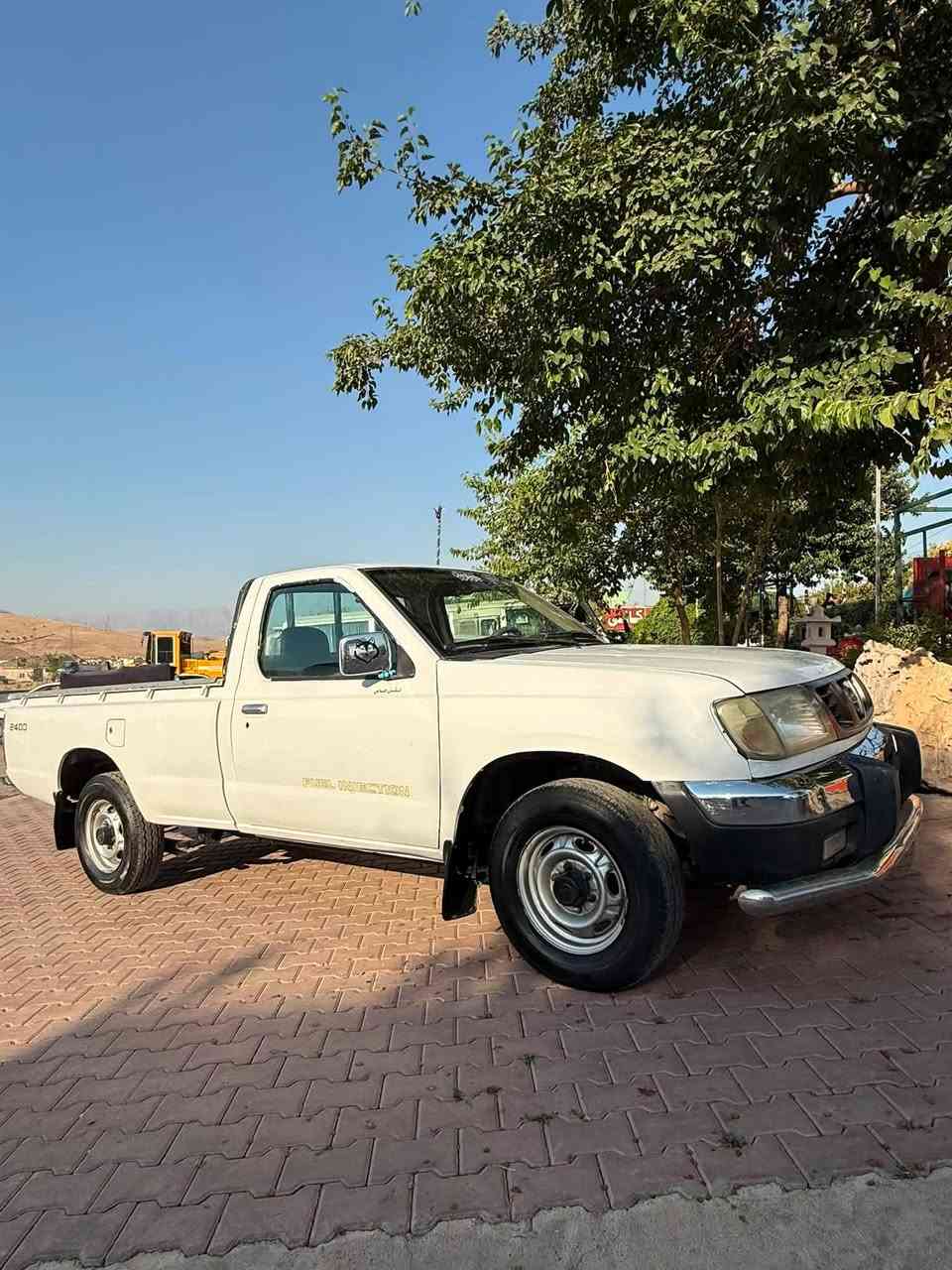 پیکاب نیسان
مۆدێل 2002
تەبریدە 
پاوەر نیە 
بێ مەسرەف 
ئاڕمی ئەسڵی هەولێر 

***********
واتساپپ 📞📞📞
