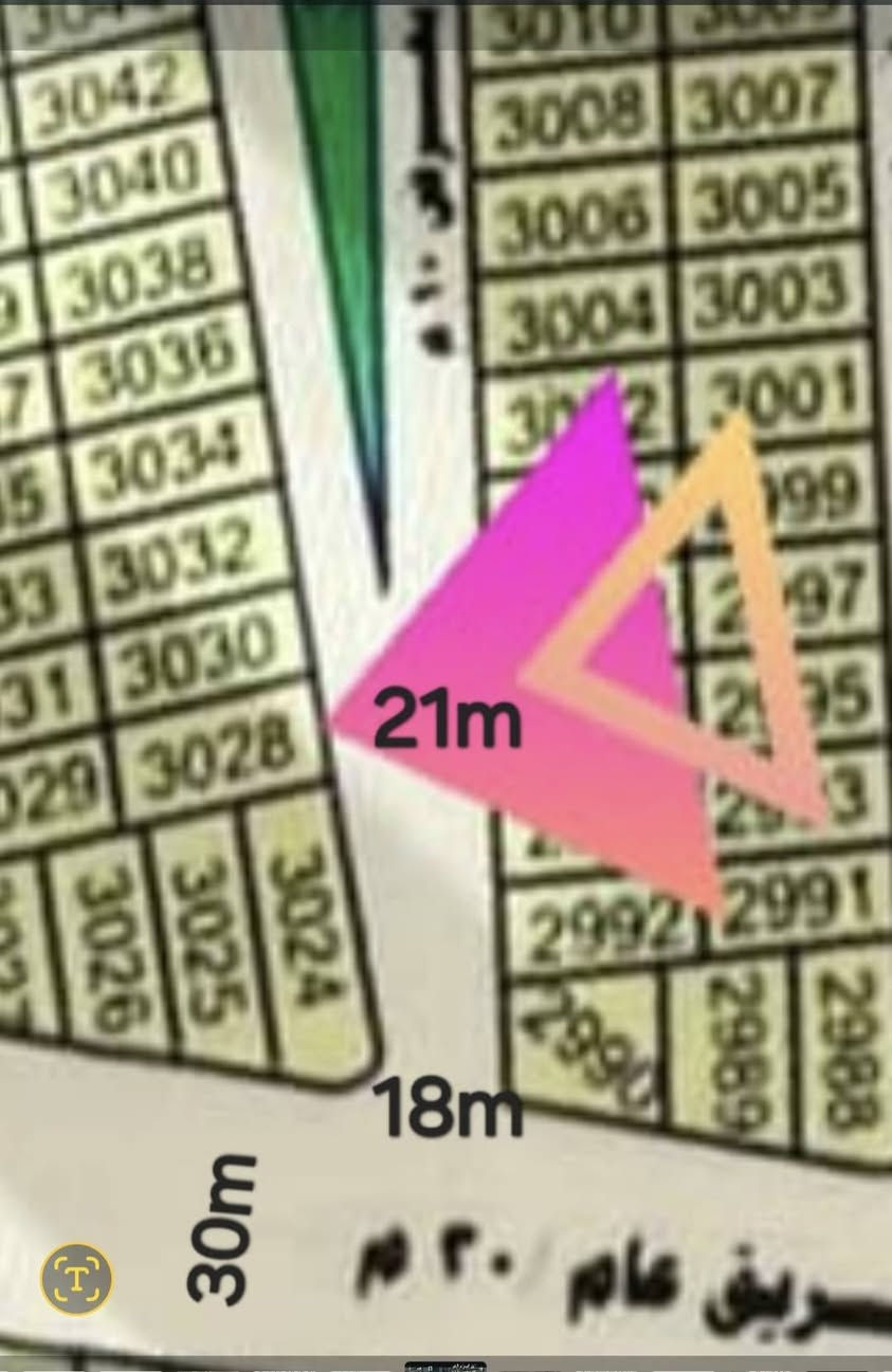 السلام عليكم قطعة أرض ٢٠٠ متر للبيع بأسمي منطقة العز قرب مرور التاجيات خلف الشارع العام ثاني قطعة من شارع ٣٠ شارعها يبدأ ١٨ متر وينتهي ٣٦ متر أمام القطعة عرض الشارع ٢١ متر بيها اجازة بناء للإستفسار الاتصال على الرقم ***********
