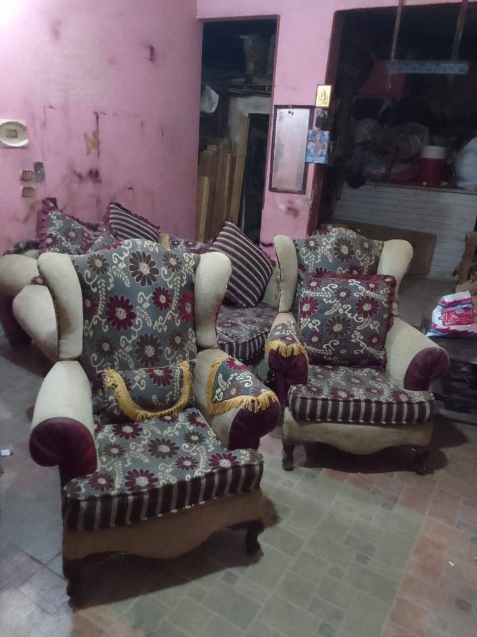 طقم انتريه خشب زان احمر عباره عن اثنين كرسي واثنين كنبه شيله متحركه زائد خداديات شلت سفنج مزوده بفايبر بسعر مغري جدا الله يبارك لصاحب النصيب بسعر  3500 الخصوص, القليوبية


**إذا كنت صاحب هذا الإعلان وتريد حذفه لأي سبب، رجاءا أرسل رسالة إلى الدعم الفني**