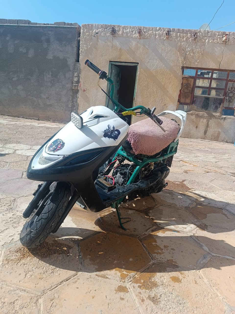 درجه للبيع سعر 150وبيه مجال مكان ناصريه سيد خيل


**إذا كنت صاحب هذا الإعلان وتريد حذفه لأي سبب، رجاءا أرسل رسالة إلى الدعم الفني**