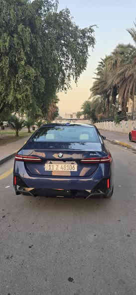 للبيع BMW 530i xdrive
موديل ٢٠٢٤
رقم بغداد
ماشيه 7,000 Km 
فور ويل درايف
وارد امريكي حادثها دعاميه خلفيه فقط الايرباكات كلها سليمة وصار بيها صبغ الجنطه وشوية من الجاملغ اليسار الخلفي وصيانة السيارة بالكامل داخل وكالة العروش والتقرير موجود مالتها
المواصفات
اللون نيلي والداخل كشنات جلد ابيض
٤ سلندر توربو
حساس امامي خلفي
رادار امامي خلفي
سستم صوت Bowers&Wilkins
كاميرا ٣٦٠
شاشه جبيره الكيرف
فتحه
كشنات كهرباء جلد تدفئه وستيرن تدفئه
تبريد قطعتين
كشنات خزن ميموري
داتا شو
السيارة بيها بصمتين
اوتو بارك
التحكم بأنظمة الصوت عن طريق حركة اليد
شاحن وايرلس
صندوك كهرباء
اناره داخلية متغيره
توقف ذاتي
نظام تحديد مسار
اضاءة led ترحيبيه بالدوسات
السيارة مغلفة ppf بالكامل 

السعر المطلوب 46,000$ وبيها مجال 

رقم الشاصي
WBA53FJ00RCP08529 

مكان السيارة بغداد الاعظمية 

للأتصال ***********
