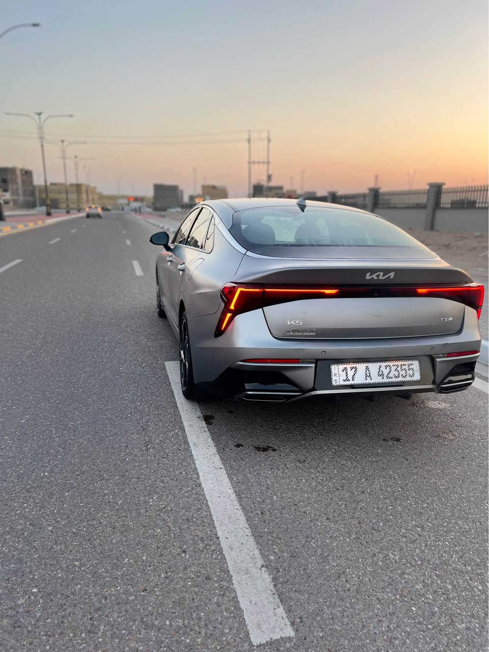 كي فايف مديل 2025 للبيع جي تي لاين 

محرك 2500 تنفيس طبيعي 

حادثها بنيد فقط ماشيه 6000 

السعر 190 وبيها مجال 

رقم شهداء تجيك وكاله عامه 

مكان السياره بصره 

اتصال او واتساب *********** البصرة, العراق
