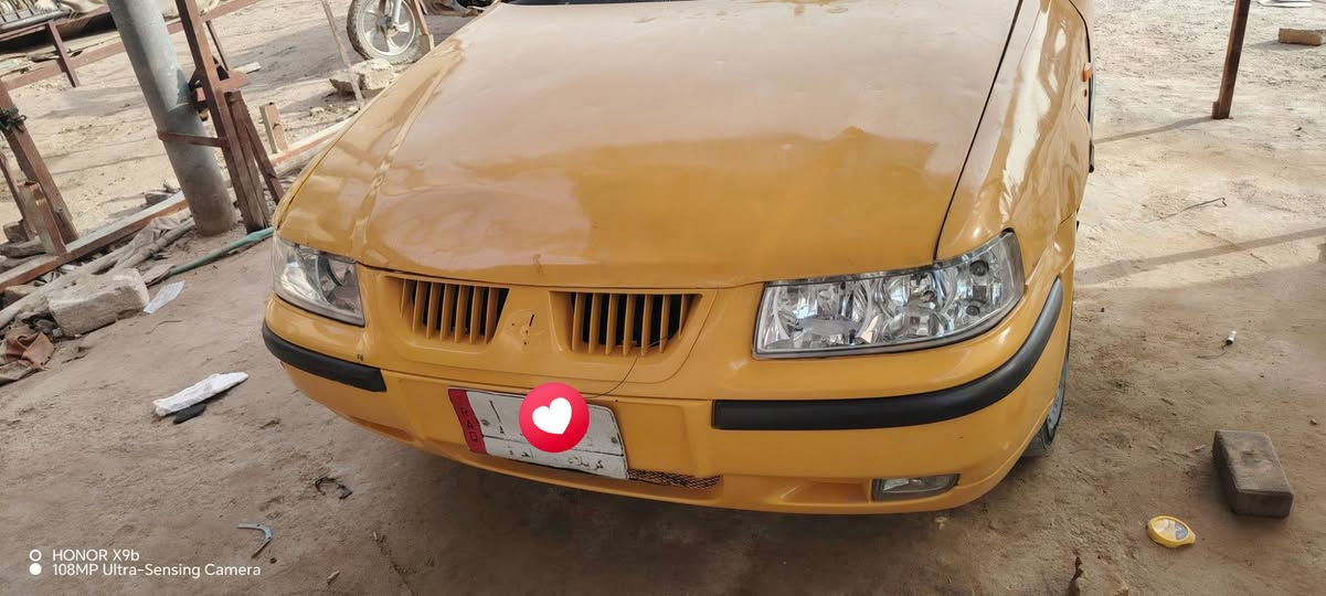 سلام عليكم سمند موديل 11  مراوس بخصوصي
محرك و كير وحداديه  مكفولات 
مداور ثاني يوم 
رقم كربلاء مشروع وطني 
مراوس ب سمند بيض او سايبه ابيض نصيفه
للستفسار ***********
