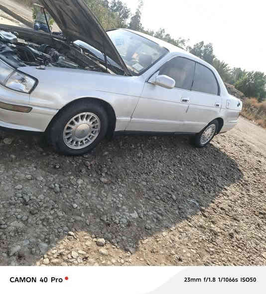 سلام عليكم سياره مكفوله كفاله عامه حداديه جديده تخم تاير وسعر خمسه وستين وبيها مجال ستفسار ***********
