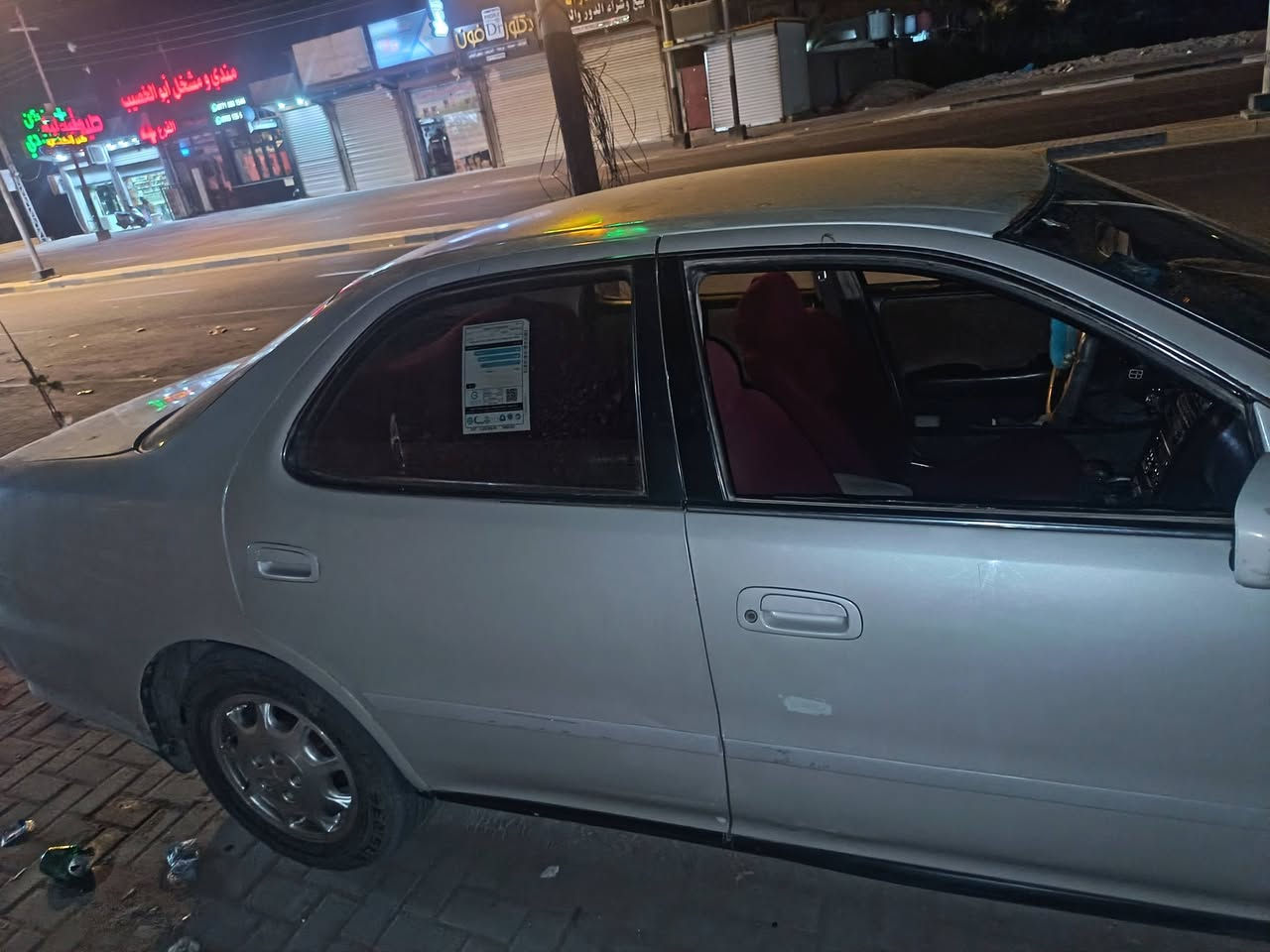 السلام عليكم العزاز كرستا نفخ للبيع موديل 94السيارة حلوه نضيفه البدي نضيف تايرات جديده الكهربائية كله شقاله تبريد عطلان العنوان البصره ابي الخصيب الستفسار اكثر اتصل *********** السعر 58وبيها مجال حك الجيه
