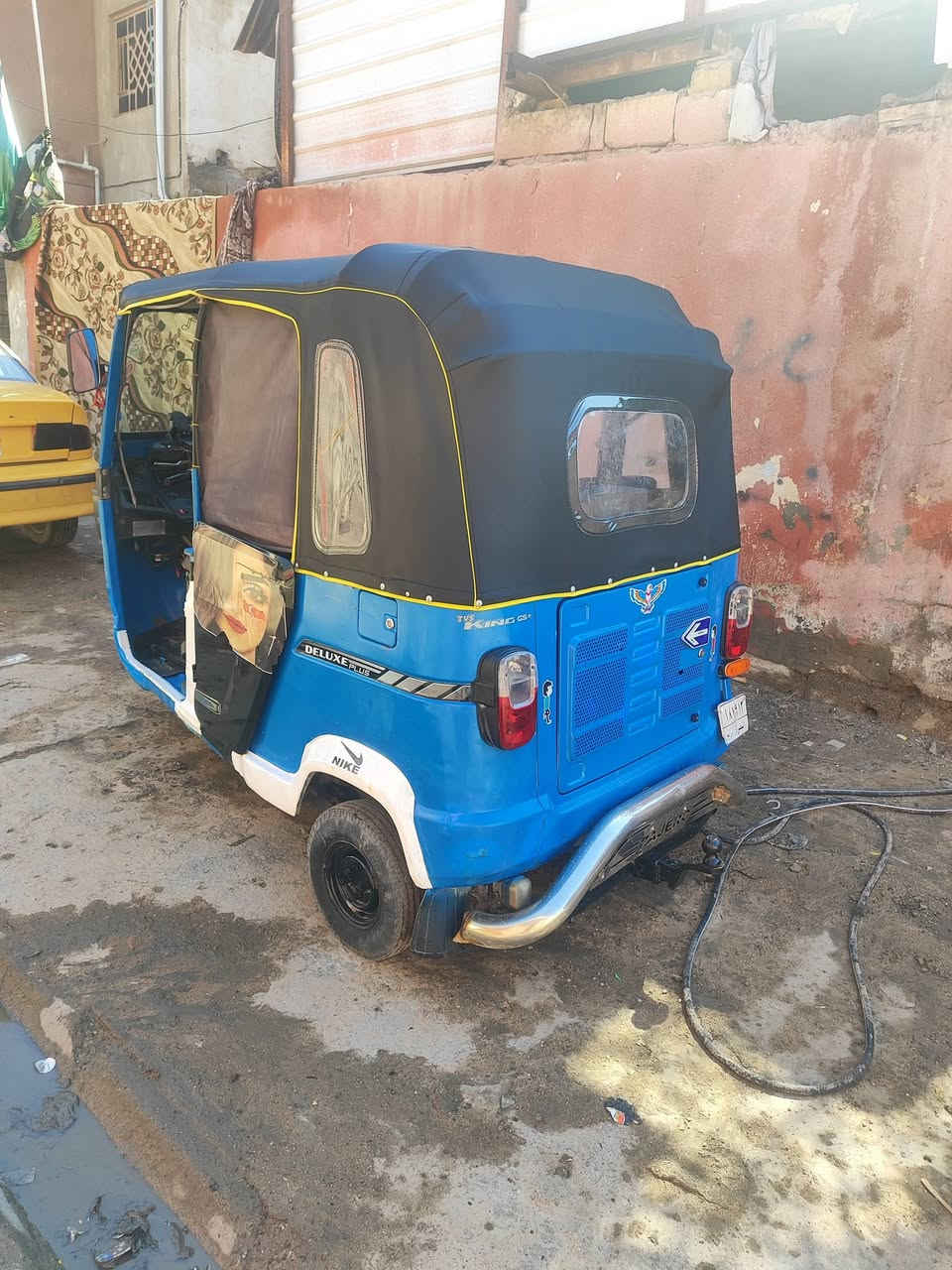 سلام عليكم تكتك رقم بصره مديل 2020 تكتك محرك بدل بس ولف بي محرك جديد  *********** اريده 6 ملين بيه مجال قليل كلش حك جيه  مكاني بصره جزيره
